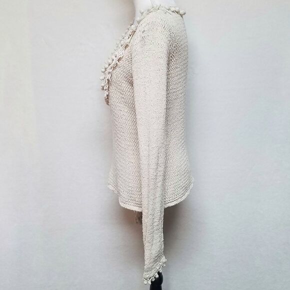 ANTHROPOLOGIE Angel Of The North Tonetta Sweater - Picture 6 of 11